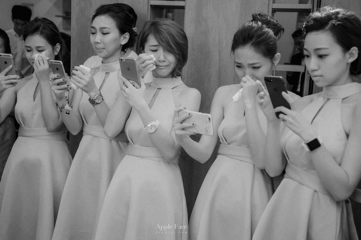 Apple婚禮攝影 Wedding婚禮記錄 大熊婚禮攝影 