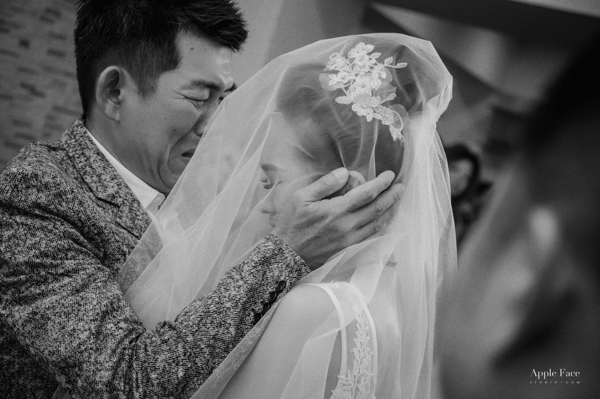 Apple婚禮攝影 Wedding婚禮記錄 大熊婚禮攝影 