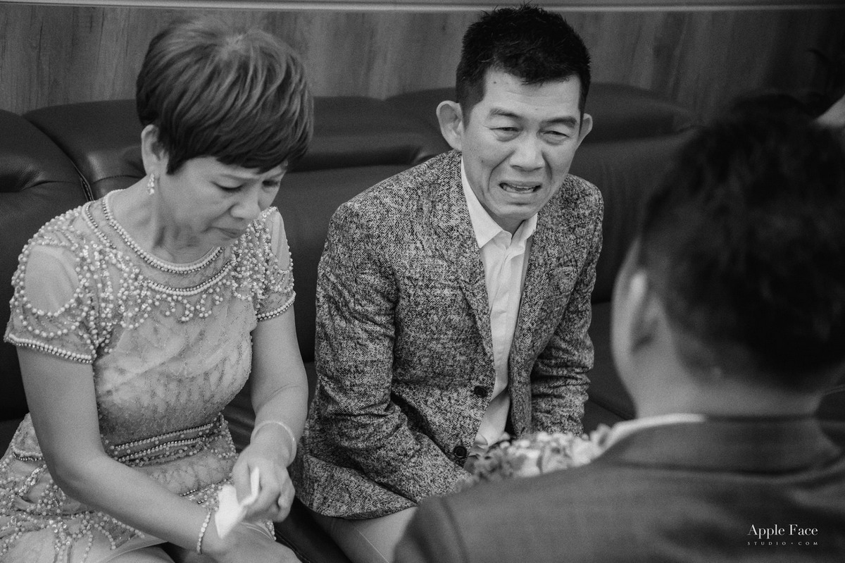 Apple婚禮攝影 Wedding婚禮記錄 大熊婚禮攝影 