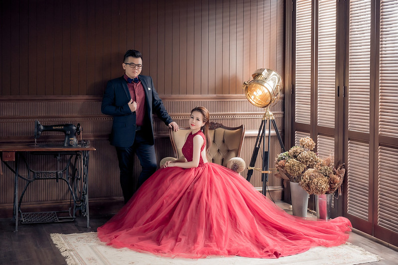 Pre-wedding自助婚紗 