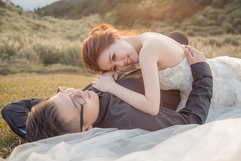 Pre-wedding自助婚紗 