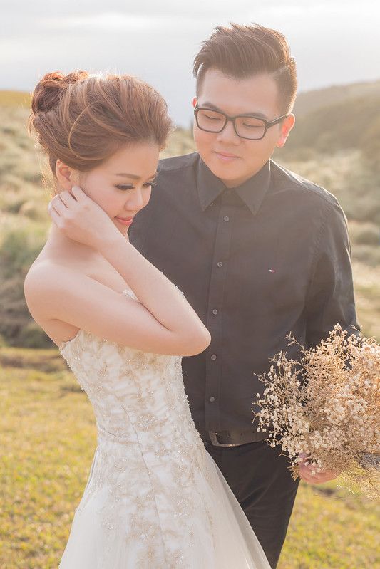 Pre-wedding自助婚紗 