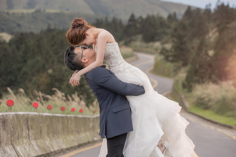 Pre-wedding自助婚紗 