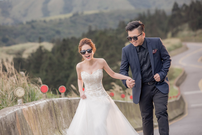 Pre-wedding自助婚紗 