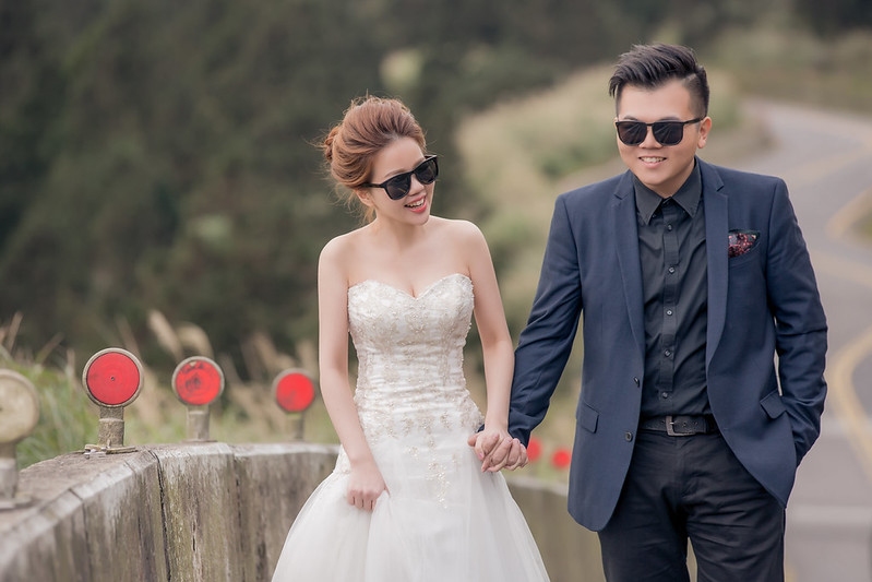 Pre-wedding自助婚紗 