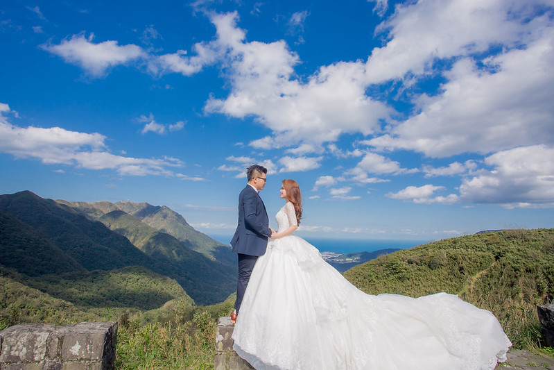 Pre-wedding自助婚紗 