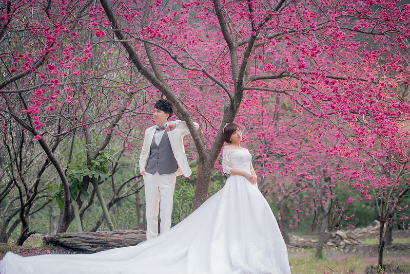 Pre-wedding自助婚紗 大熊自助婚紗 