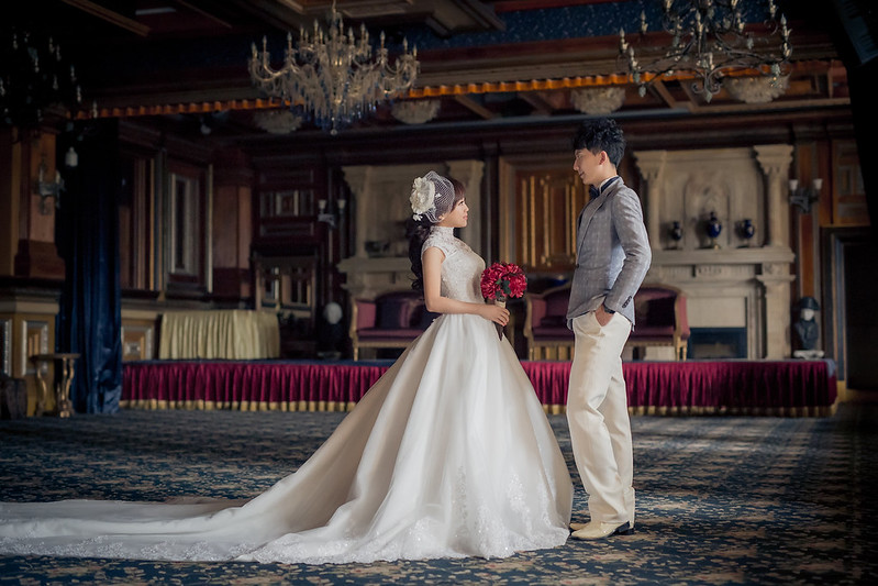 Pre-wedding自助婚紗 大熊自助婚紗 