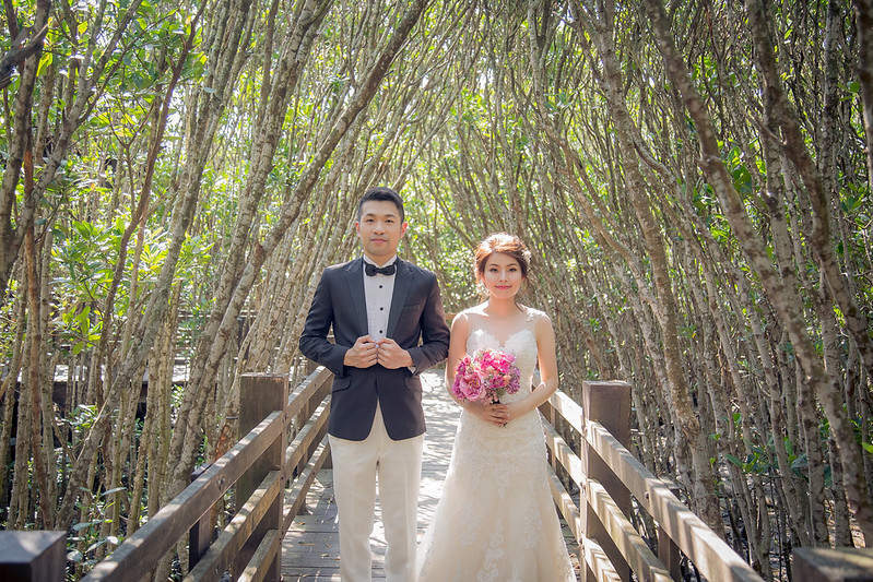 Pre-wedding自助婚紗 大熊自助婚紗 