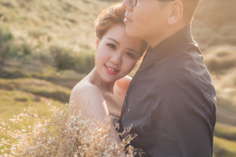 Pre-wedding自助婚紗 
