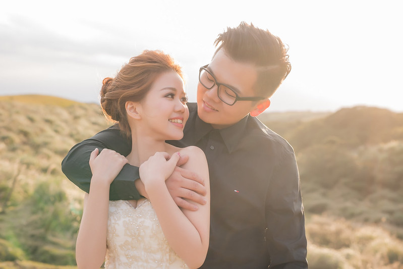 Pre-wedding自助婚紗 