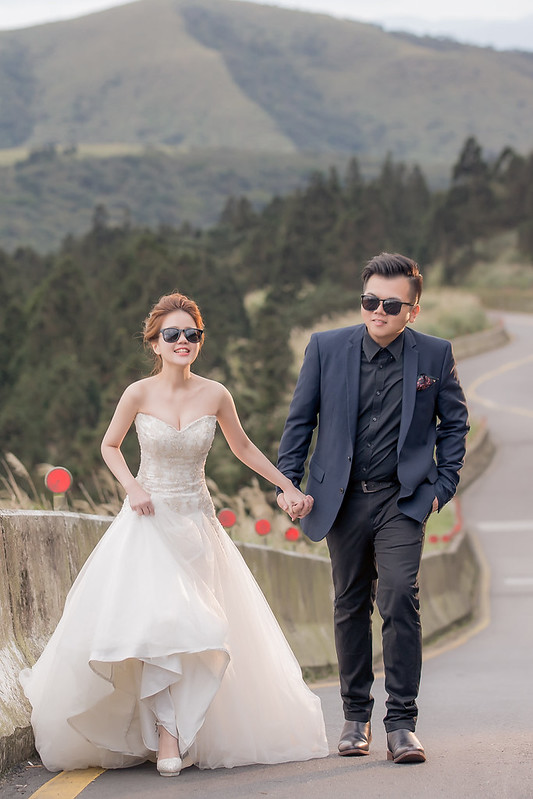 Pre-wedding自助婚紗 