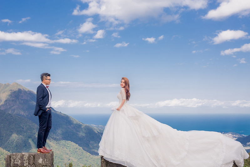 Pre-wedding自助婚紗 