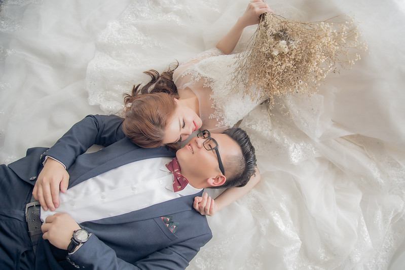 Pre-wedding自助婚紗 
