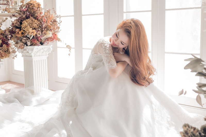 Pre-wedding自助婚紗 