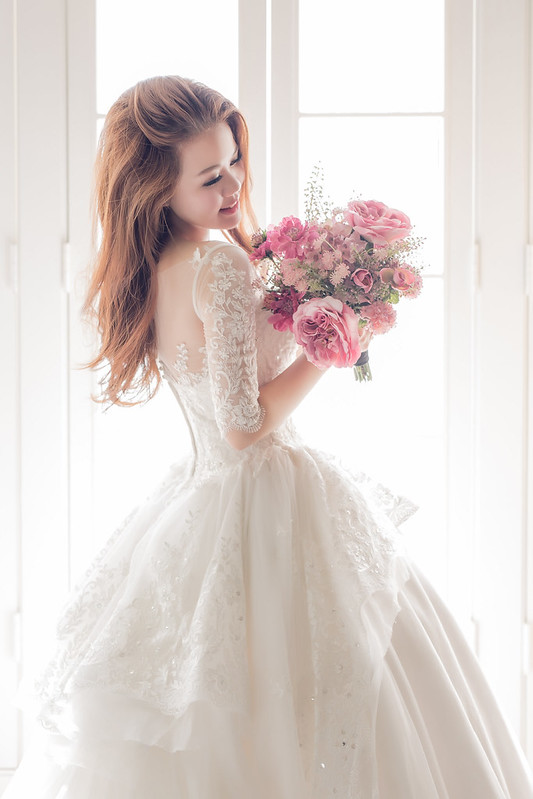 Pre-wedding自助婚紗 