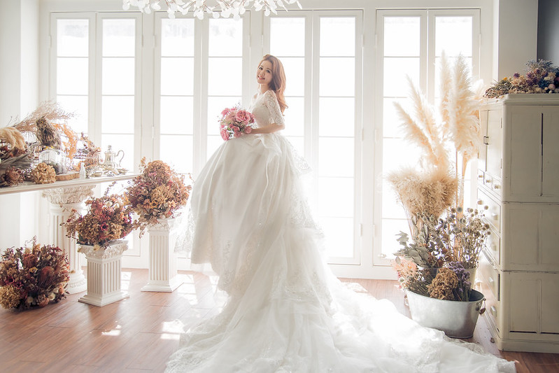 Pre-wedding自助婚紗 