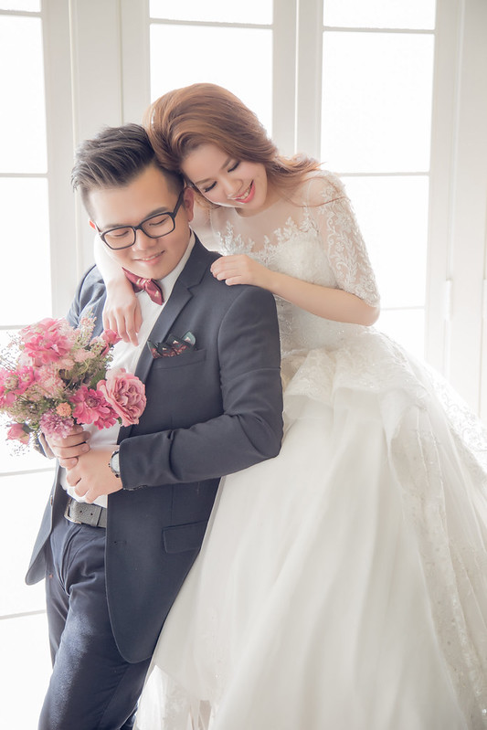 Pre-wedding自助婚紗 