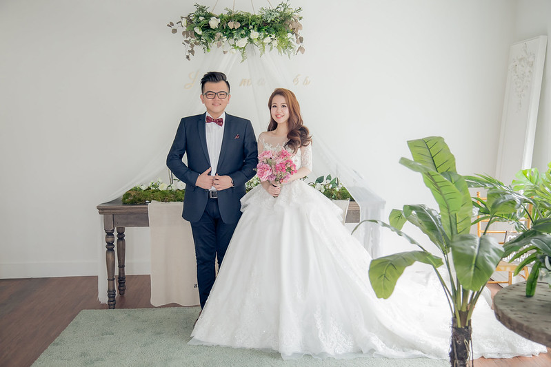Pre-wedding自助婚紗 