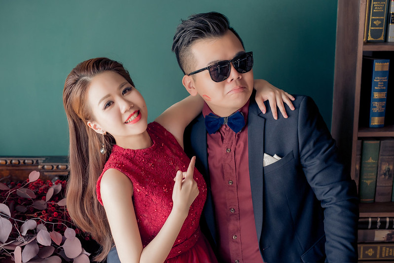 Pre-wedding自助婚紗 