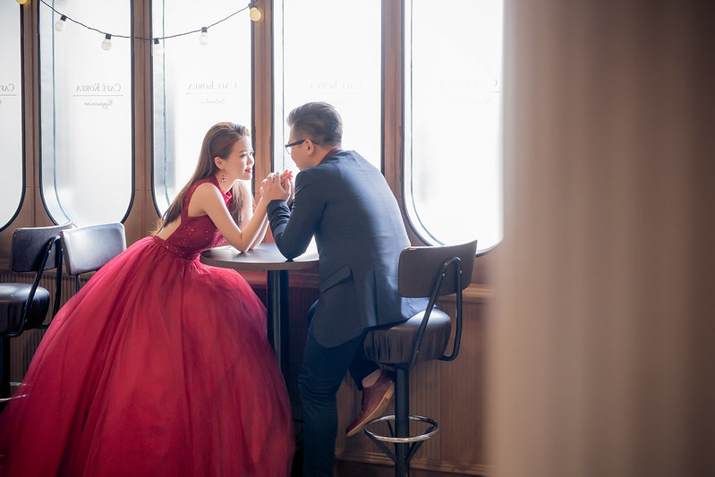 Pre-wedding自助婚紗 