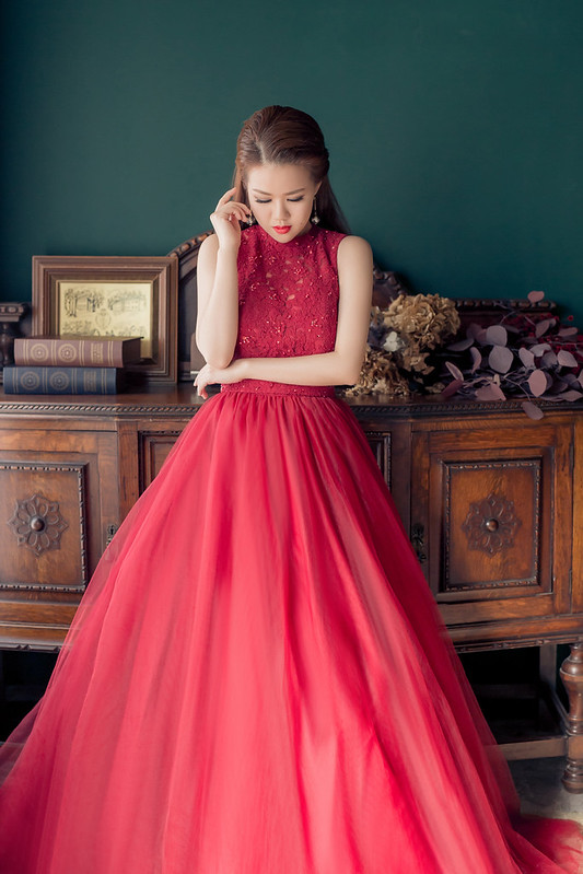 Pre-wedding自助婚紗 