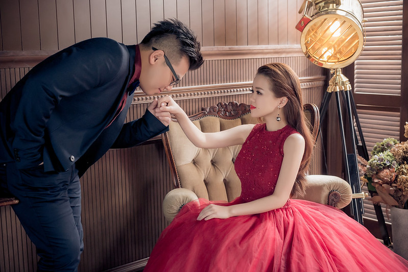 Pre-wedding自助婚紗 