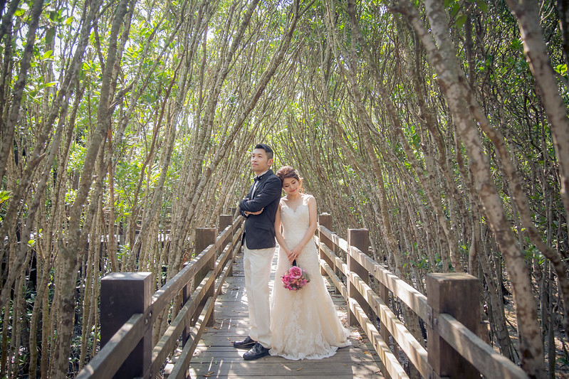 Pre-wedding自助婚紗 大熊自助婚紗 