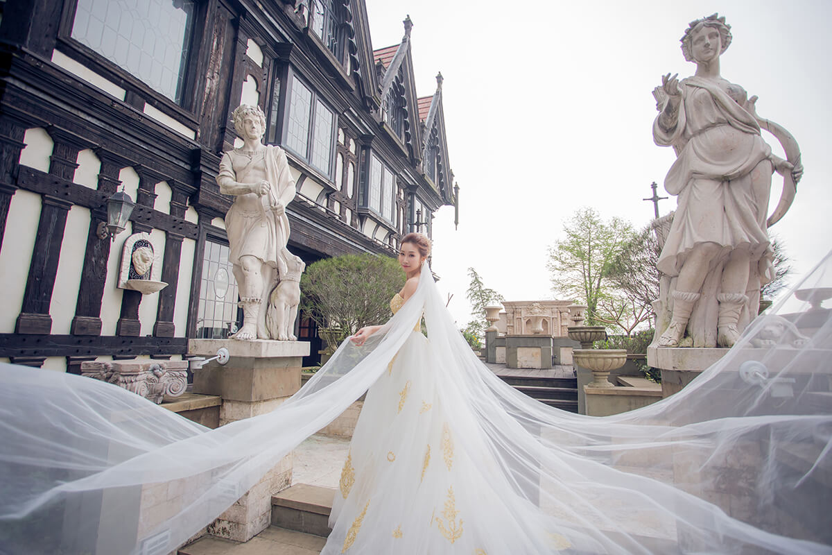 Pre-wedding自助婚紗 