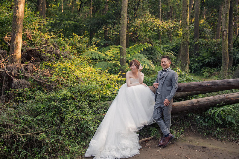 Pre-wedding自助婚紗 大熊自助婚紗 