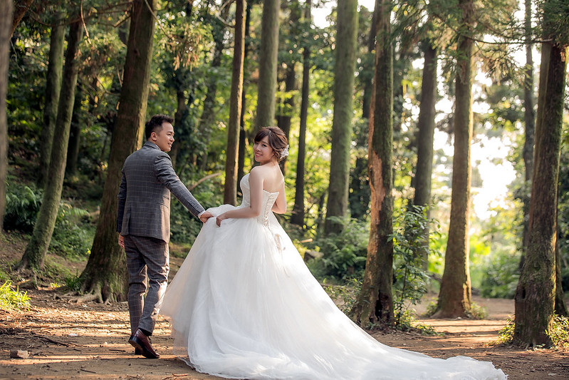 Pre-wedding自助婚紗 大熊自助婚紗 