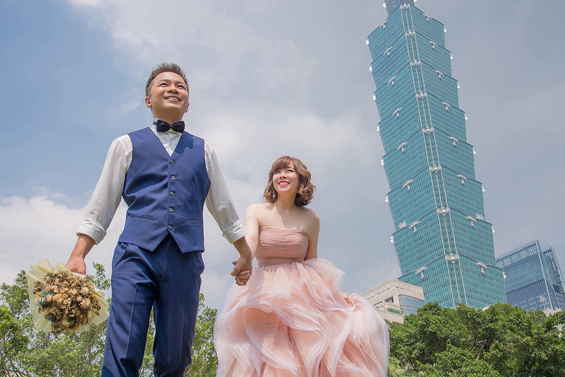 Pre-wedding自助婚紗 大熊自助婚紗 