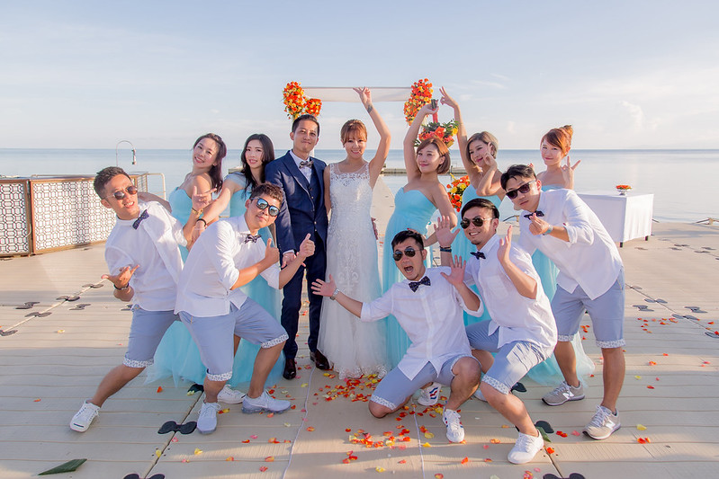Wedding婚禮記錄 台北婚攝 大熊婚禮攝影 旅拍蜜月婚紗 海外婚紗婚禮攝影推薦 