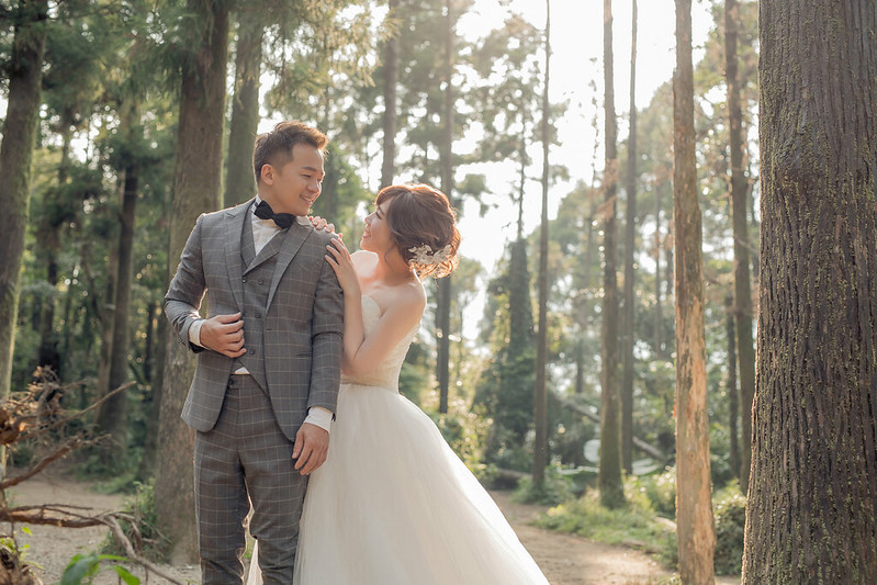 Pre-wedding自助婚紗 大熊自助婚紗 