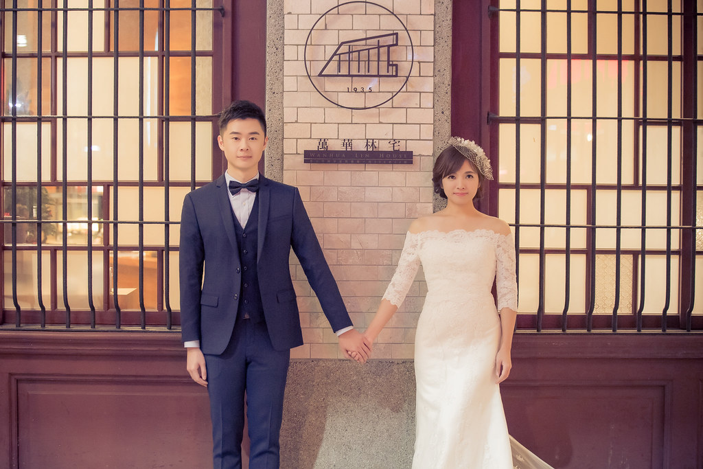 Pre-wedding自助婚紗 