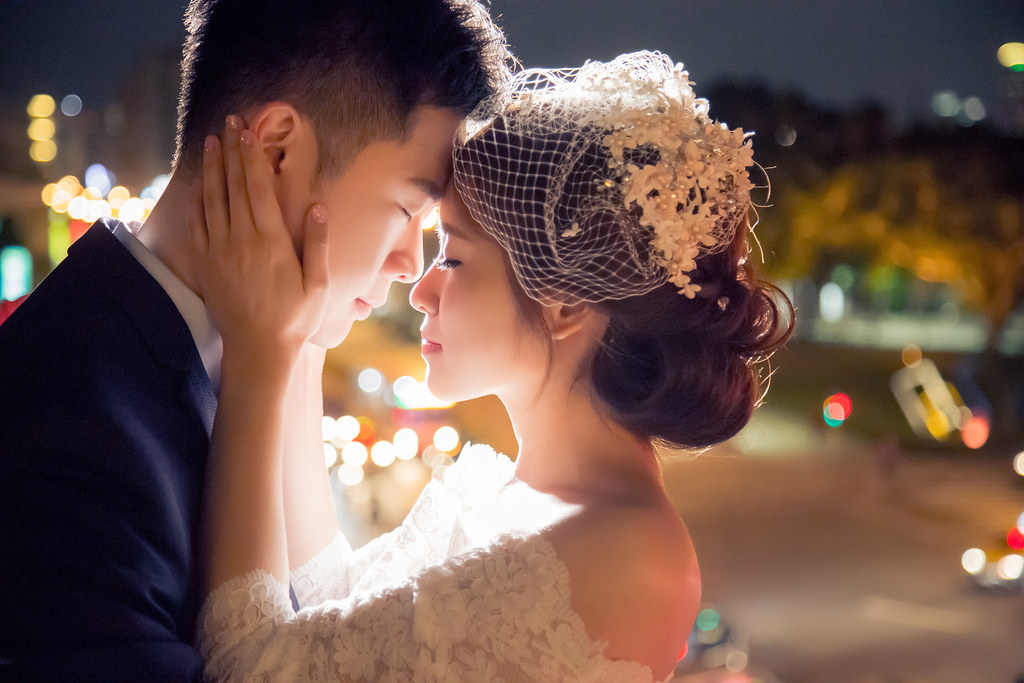 Pre-wedding自助婚紗 