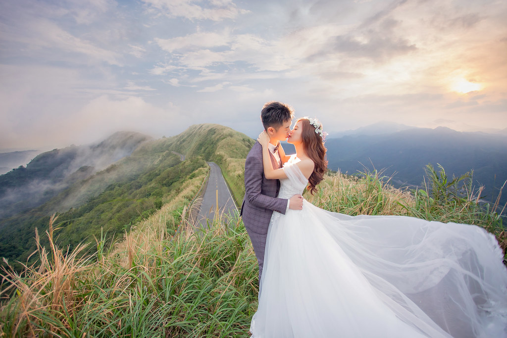 Pre-wedding自助婚紗 