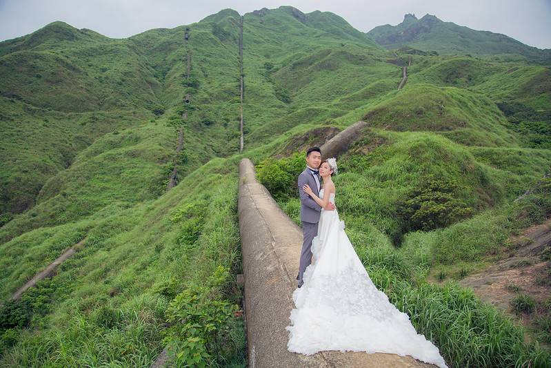 Pre-wedding自助婚紗 