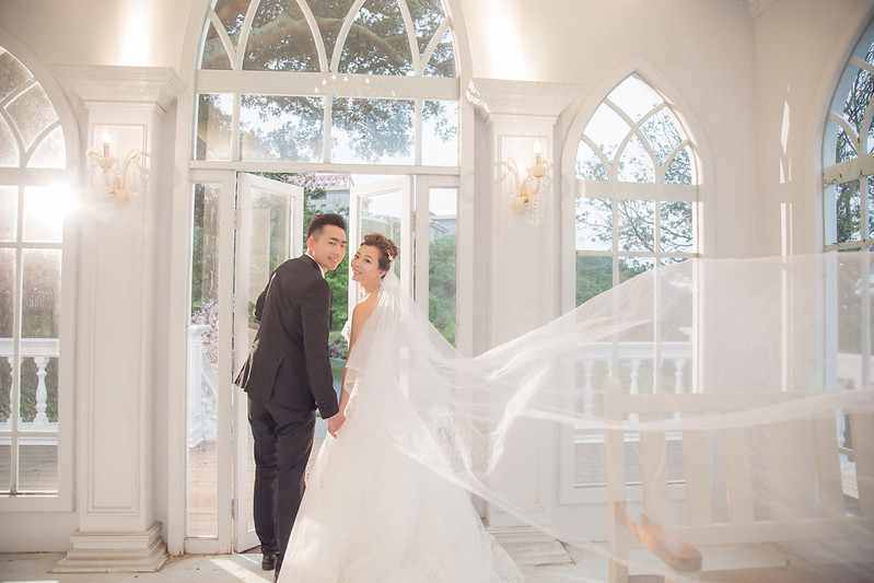 Pre-wedding自助婚紗 