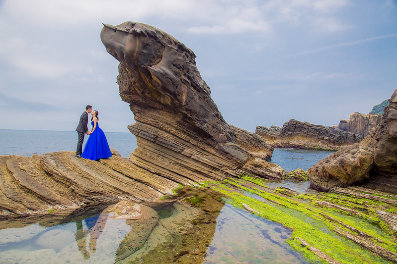 Pre-wedding自助婚紗 