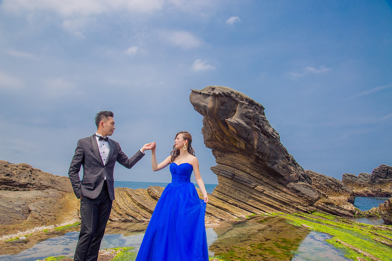 Pre-wedding自助婚紗 