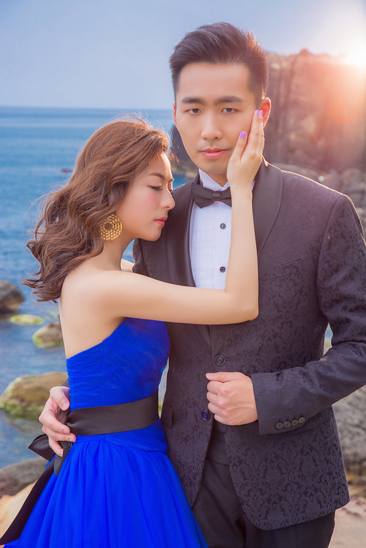 Pre-wedding自助婚紗 