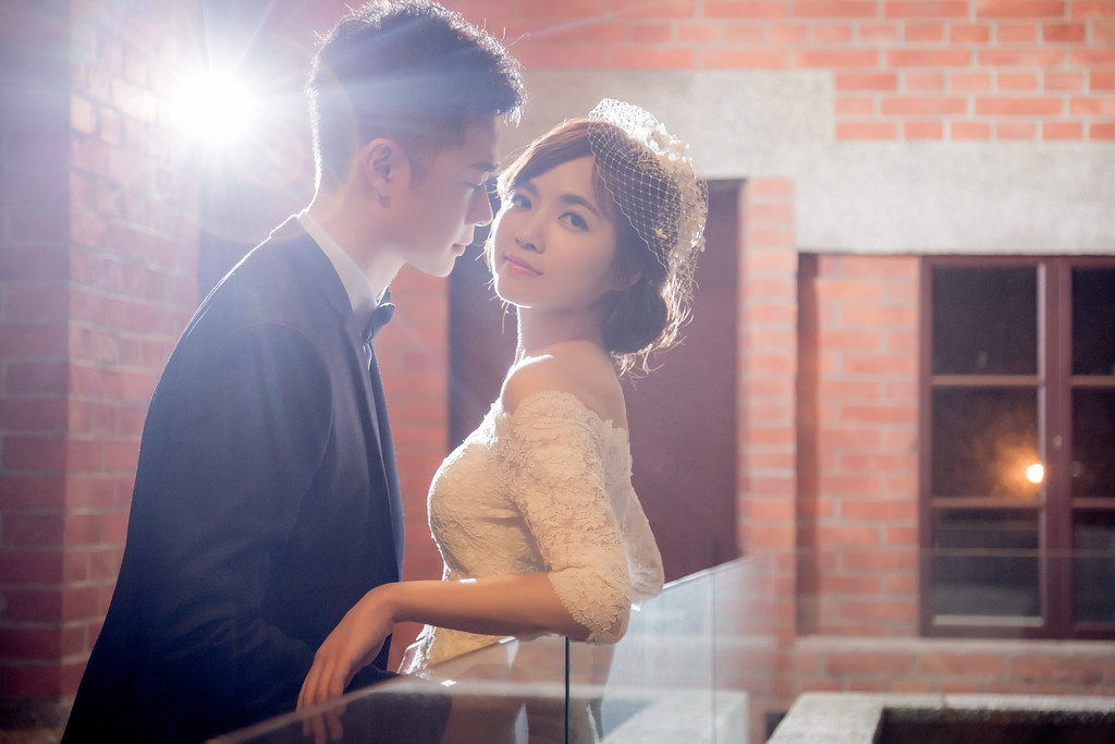 Pre-wedding自助婚紗 
