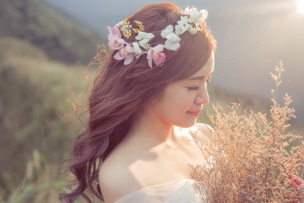 Pre-wedding自助婚紗 