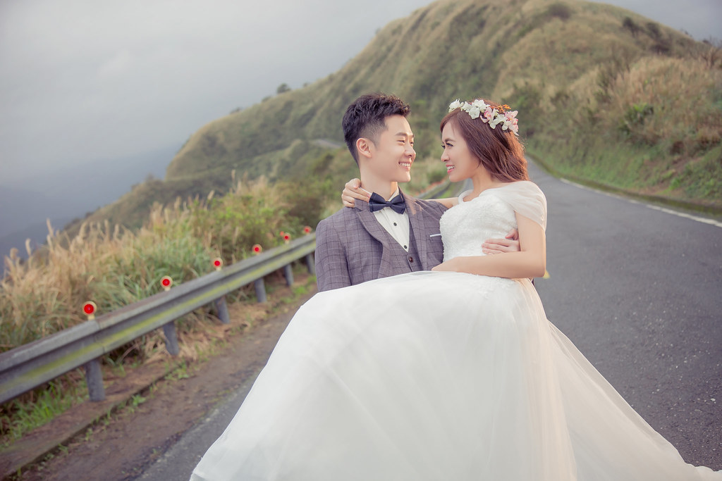 Pre-wedding自助婚紗 