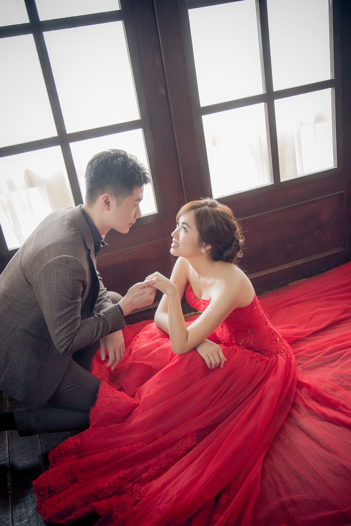 Pre-wedding自助婚紗 