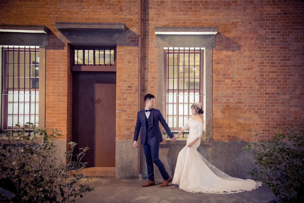 Pre-wedding自助婚紗 