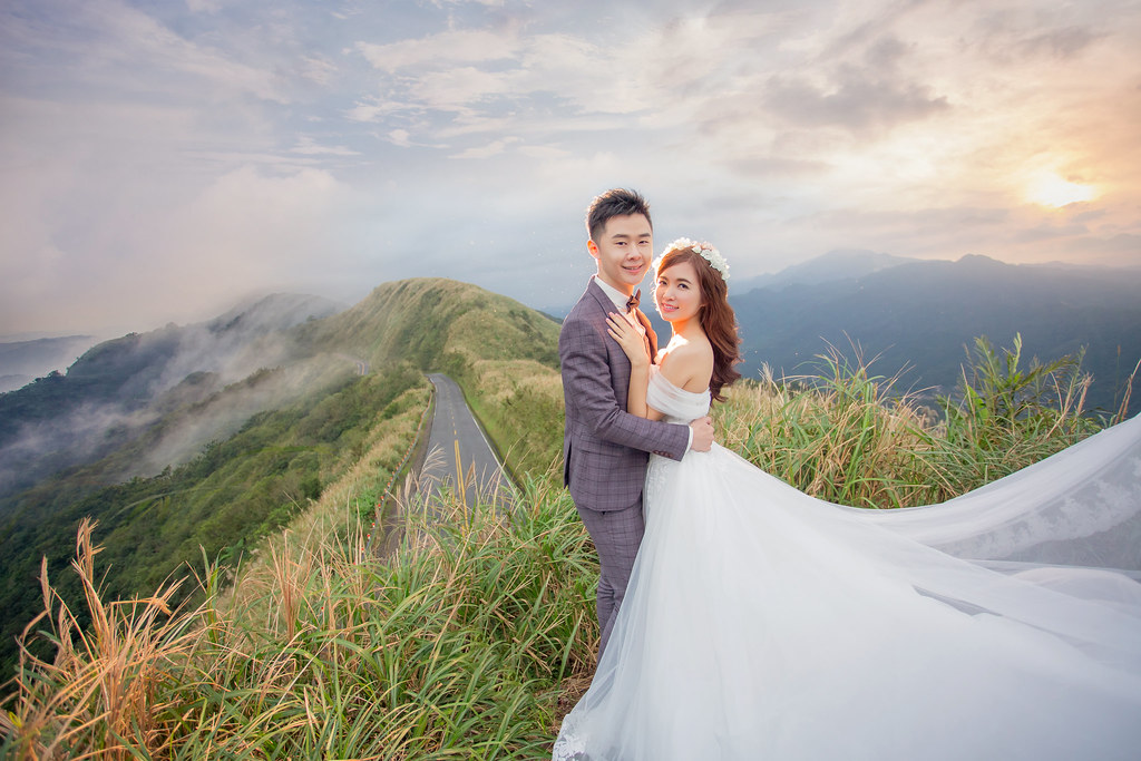 Pre-wedding自助婚紗 