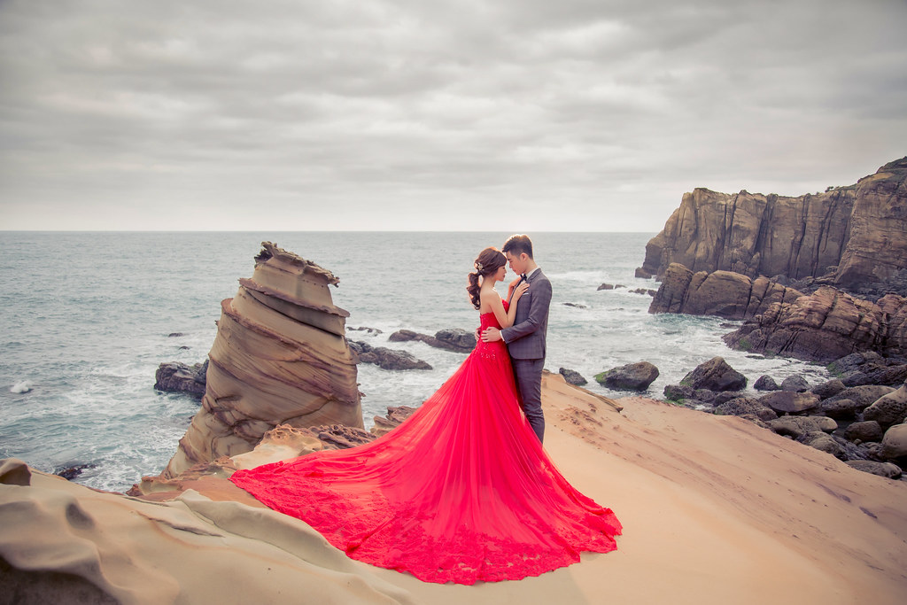 Pre-wedding自助婚紗 