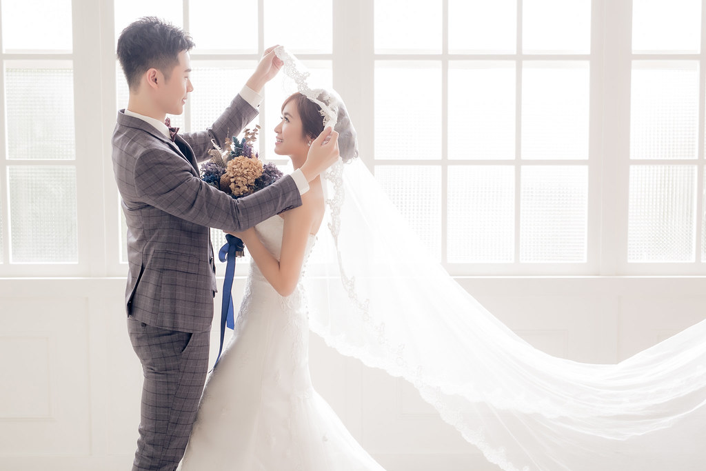 Pre-wedding自助婚紗 
